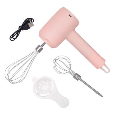Batedor de ovos único de aço inoxidável com ajuste de 3 velocidades para mistura e mistura sem esforço
