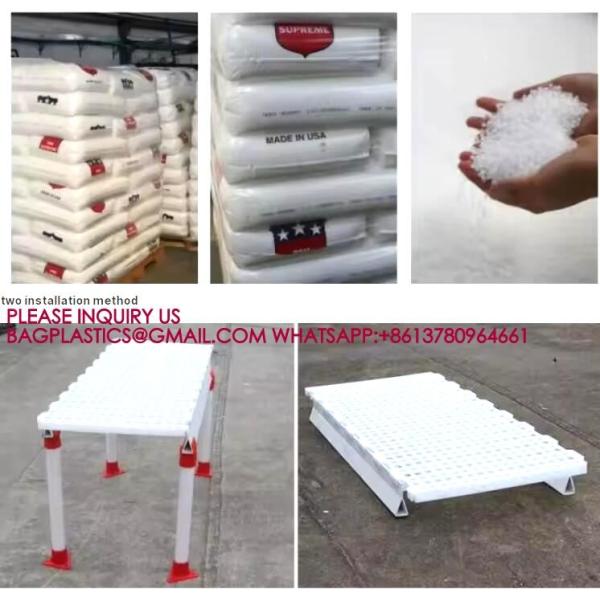 Chicken Plastic Slat Floor Poultry Farm Slatted Flooring Green color 40*27cm Rabbit Slat Floor