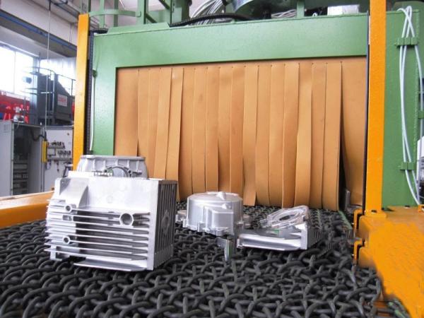 High Efficiency Professional Sandblasting Equipment Small Steel Structure