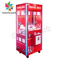 Mostra de vidro dos lados do brinquedo 3 do coelho do luxuoso de Toy Shoppe Claw Machine Game