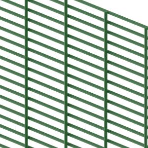 Fil soudé anti par haute sécurité coupé galvanisé Mesh Fence Panels de montée de