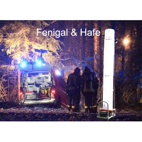 Anti Rain And Anti Corrosion 36000L/M Inflatable Light Tower