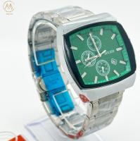 Logo personnalisé Quartz Horloge de mode imperméable à l'eau pour hommes Date Horloges en acier inoxydable Horloge de poignet
