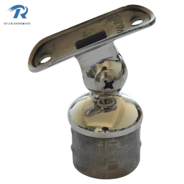 stainless steel handrail fitting rail support HFRS006, finishing satin or mirror