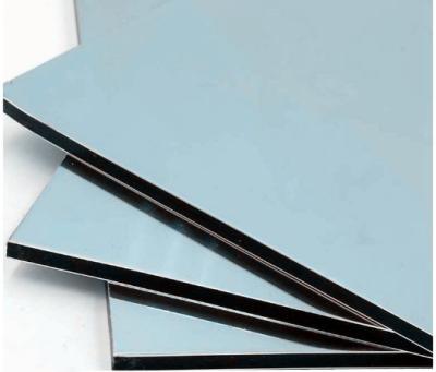 Painel composto de alumínio interior da decoração 3KG /M2 4mm PVDF de Rosh