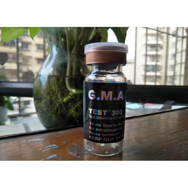 Черные стикеры пробирки лазера ТЕСТА е 300 ДЭКА/ярлыка бутылки медицины лабораторий ГМА