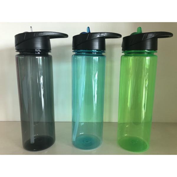 Food Grade Plastic Sports Water Bottle Eco Friendly BPA Free Custom Color