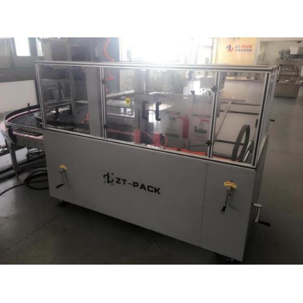 автоматическая машина запечатывания коробки Cpm PLC 10 машины упаковки коробки 50hz