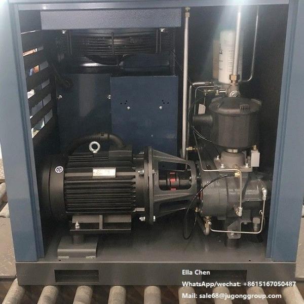 Permanent Magnet Frequency Conversion 20HP Rotary Screw Drive Air Compressor