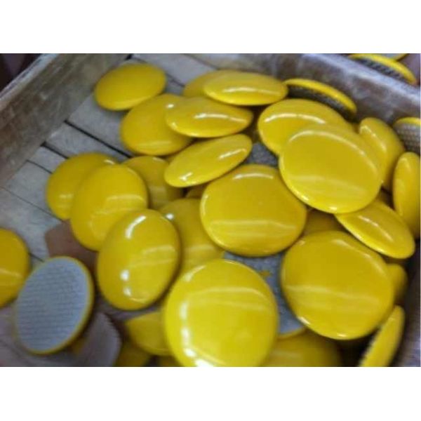 Ceramic Road Stud with Double Common Reflector and 20tons+ Anti-corrosion for Highway Safety