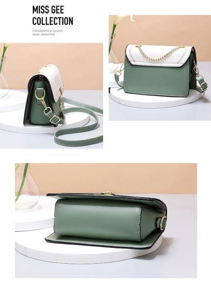 WOMEN'S ONE-SHOULDER SMALL SQUARE BAG 2024 SUMMER NEW TREND EVERYTHING SMALL GIRL HEART GIFT BAG