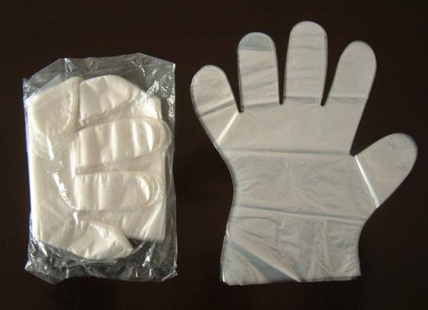 Disposable Gloves Wholesale PE Transparent Disposable Film Plastic Gloves