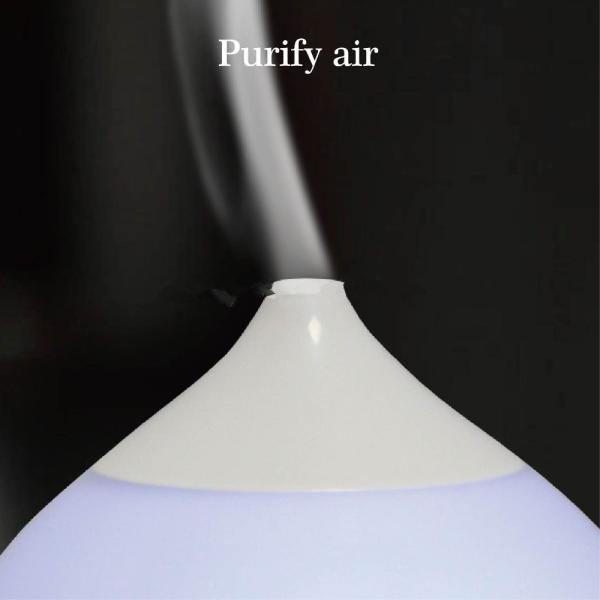 ABS Material Aroma Air Scent Diffuser Essential Oil Diffuser Tabletop