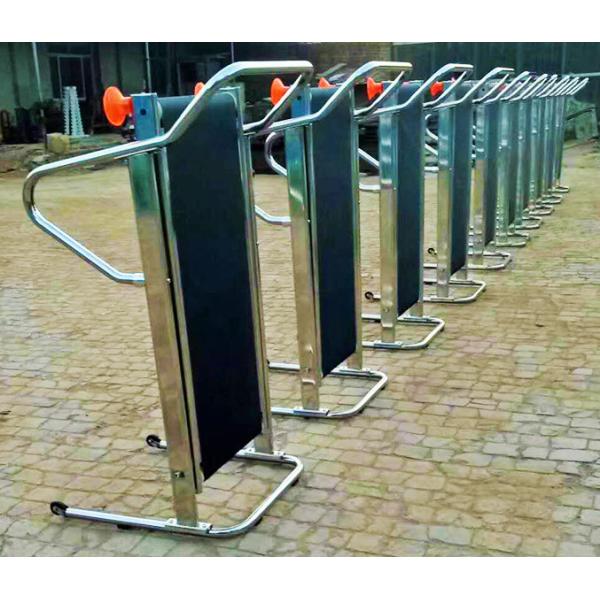 Get in Shape with Pure Stainless Steel AquaJogg Underwater Treadmill 2mm Tube Thickness