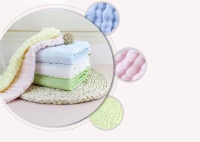 Três material da cobertura do bebê de Gauze Fabric 180GSM do algodão da fibra do dente-de-leão da camada