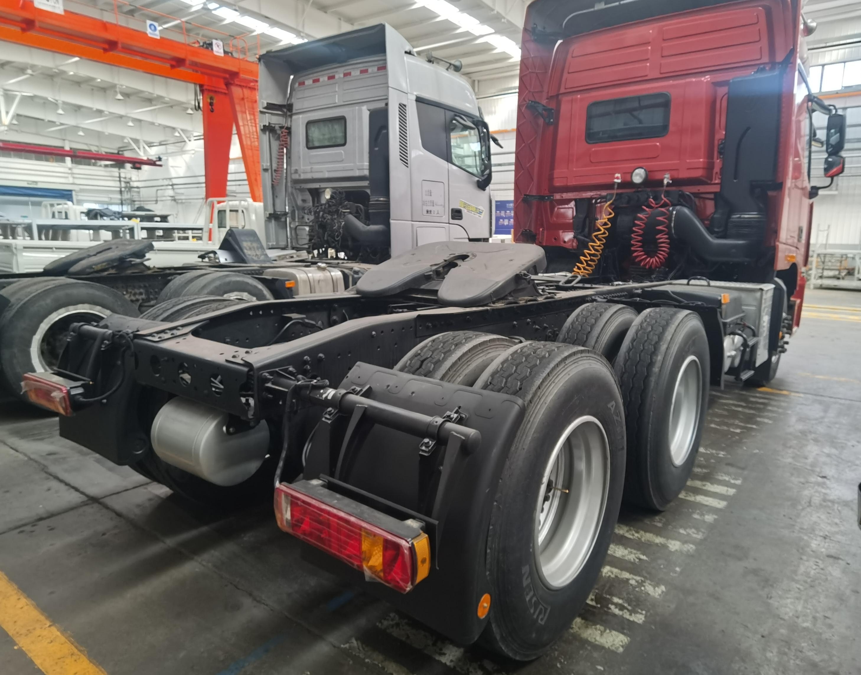 Long-Haul Logistics 6×4 Tractor Truck - 460HP  Heavy-Duty Prime Mover - Used Foton Auman GTL 6×4 Tractor Head Truck