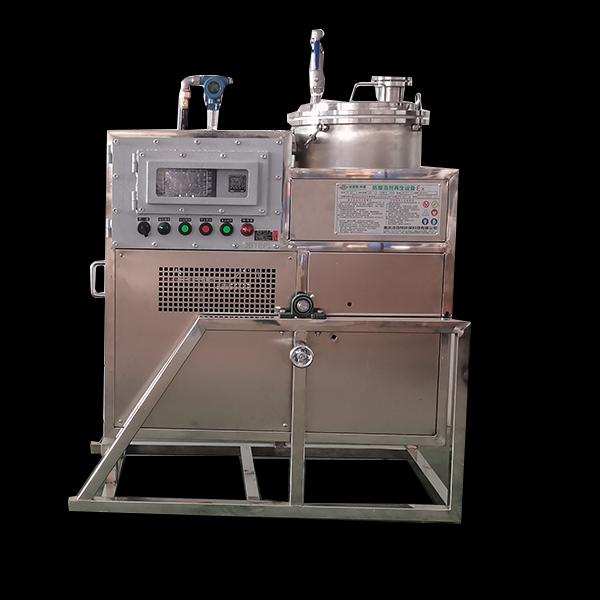 60L Durable Material Easy To Clean Space Saving Intelligent Control Solvent Recovery Machine