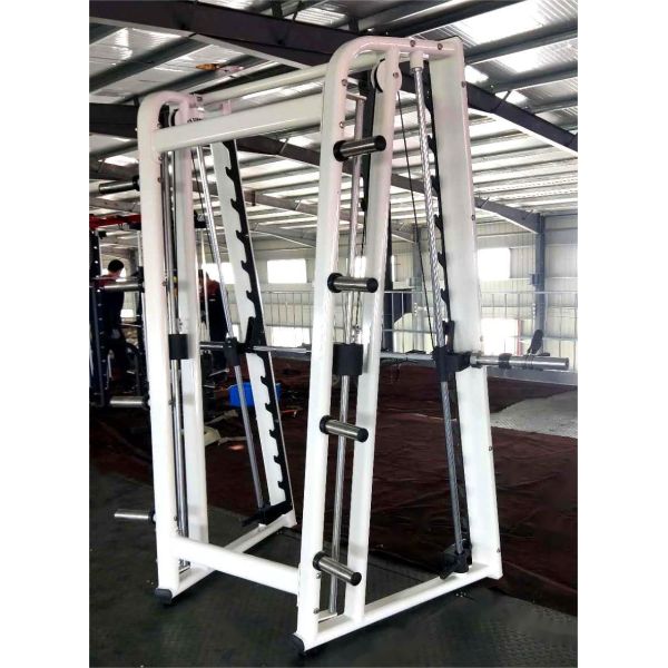 Heavy Duty Smith Machine Commercial Gym Professional Strength Training Weight Lifting Fitness Equipment Freeman Machine