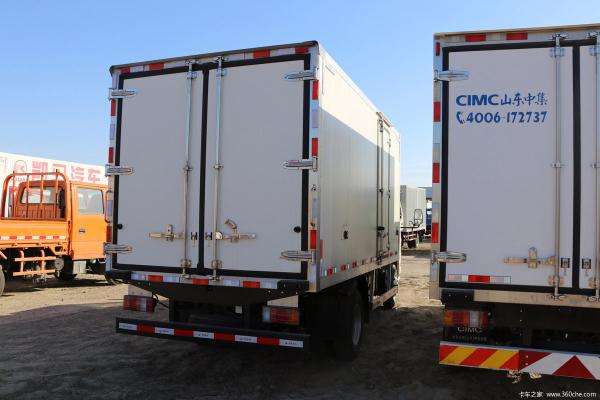 T-King Brand New Diesel Engine 4x2 3Ton Refrigerated Truck Prices