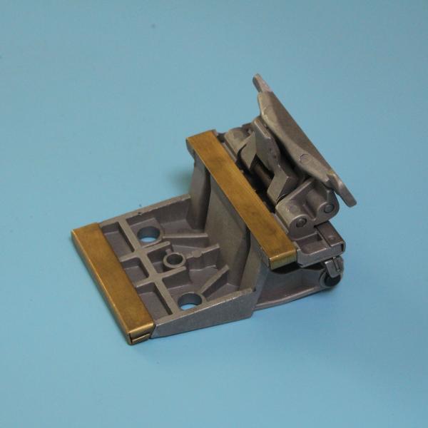 Textile Finishing Machine Parts Monforts Stenter Clip Double Purpose Needle Holder Aluminum Copper Material