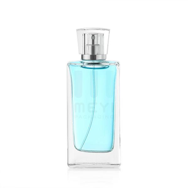 Customized Logo Printing Luxury Perfume Bottle with Smooth Surface Treatment