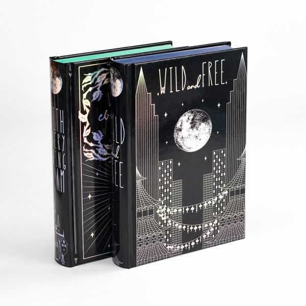 Publishing Book Edge Printing Sprayed Edges Offset Book Printing Glossy Lamination