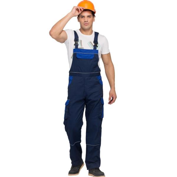 Профессиональная шить работа Биб задыхаются/Дунгарес Биб людей ткани Твил общие