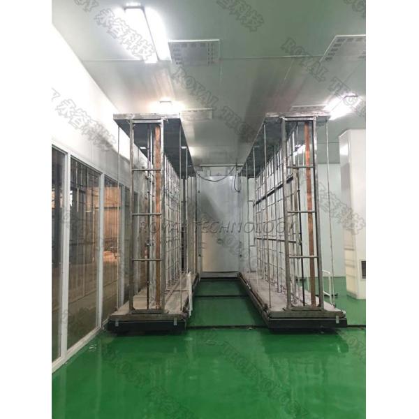 Vacío cúbico Metallizer de la máquina innovadora de la aduana PVD de la capacidad grande para los logotipos automotrices