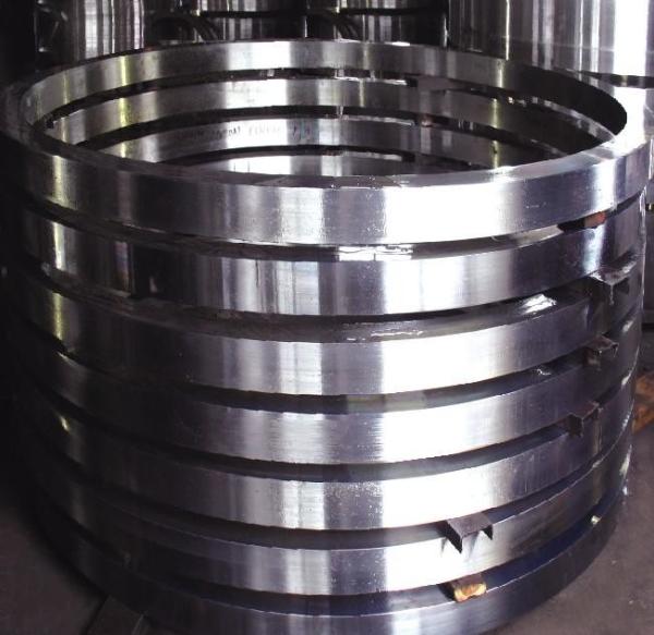 Ss416 Forged Steel Rings Seamless Gear Wheel Ring Roller