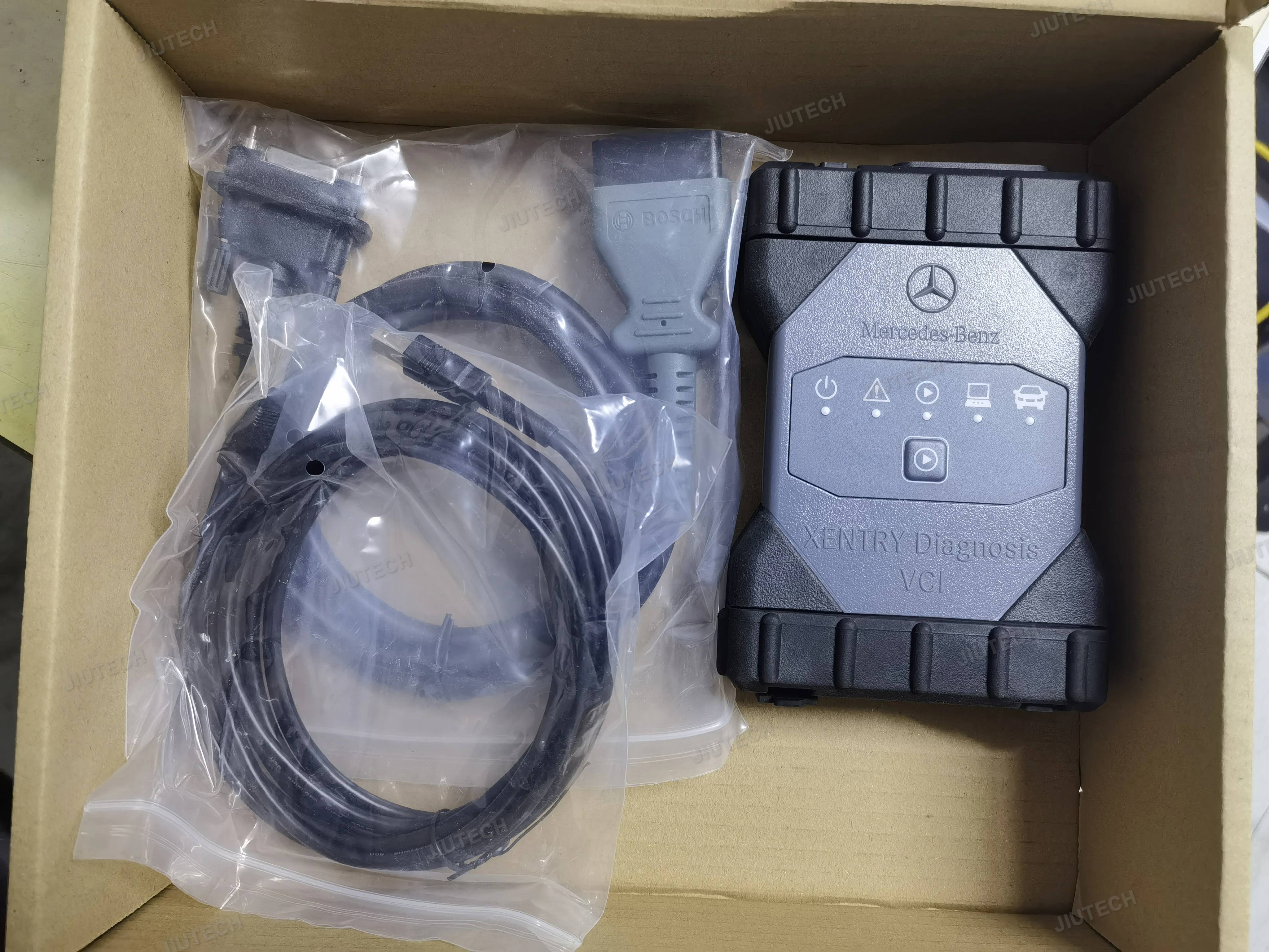 OEM MB Star C6 DoIP мультиплексер с XENTRY DAS Zenzefi DTS Vediamo EPC WIS Диагностический инструмент для грузовика / автомобиля Такой же, как оригинальный SD C6