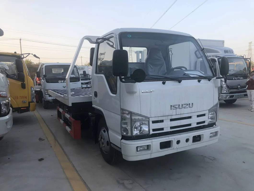 4tons 5tons 6tons 8tons Recovery Tow Truck , Wrecker Body And Truck 130HP