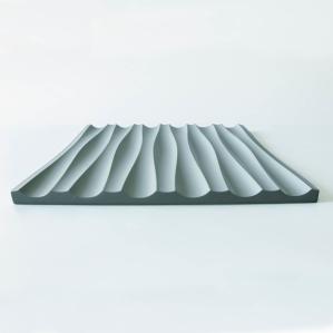 Moisture Resistance 3D Decorative Wall Panels MDF Board Three Dimensional Design
