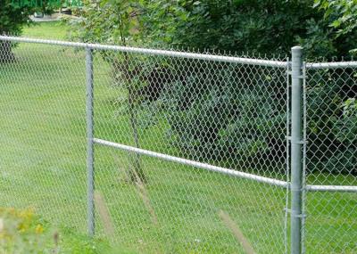 6 pés Q195 Diamond Chain Link Fence tecido fio