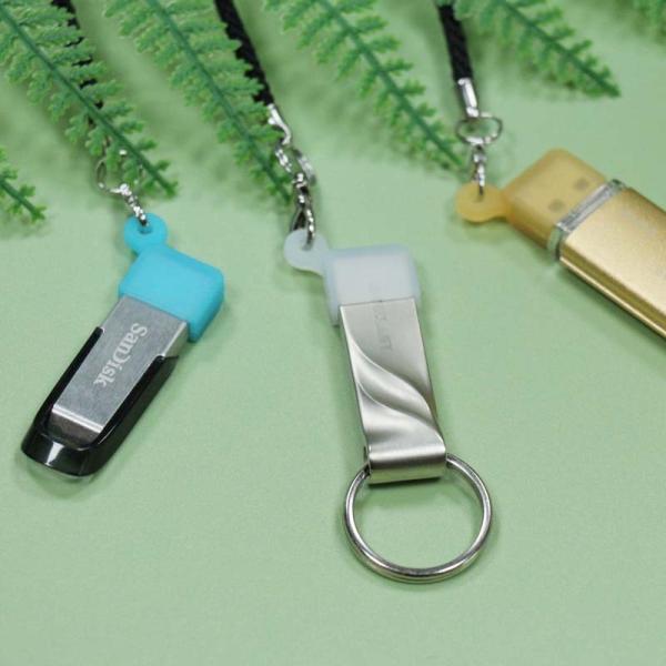 Harmless USB Silicone Protective Covers Lightweight Dustproof