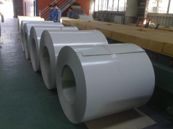 JIS G3312 / GB / T 12754 / DX51D + Z Z60 to Z27 Zinc Prepainted Color Steel Coils