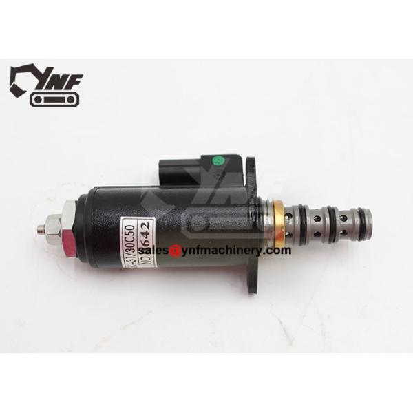 116-3526 válvula electromagnética de la pompa hydráulica 24V para CAT E320 E320B E320C
