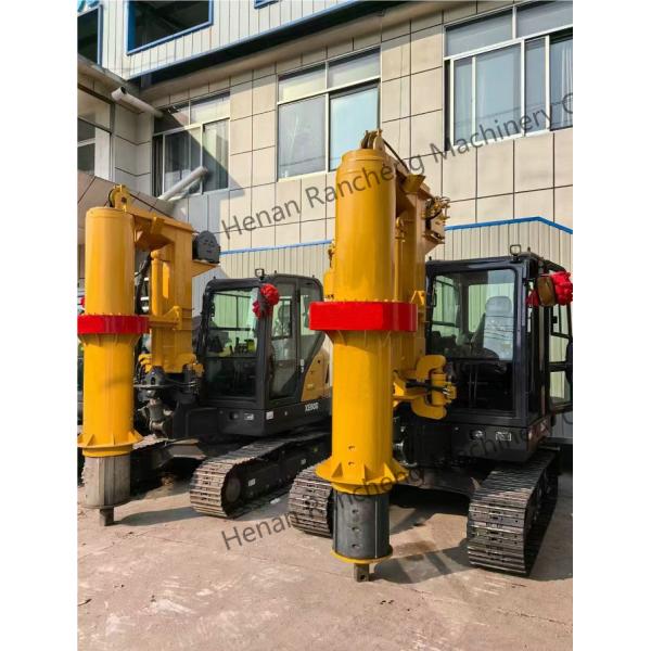 Hydraulic Compact Mini Rotary Pile Drilling Rig For Small Scale Drilling Operations