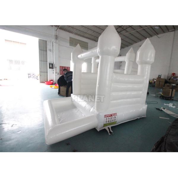 Mini Wedding Jumping Inflatable Bounce House Outdoor Inflatable Bouncer