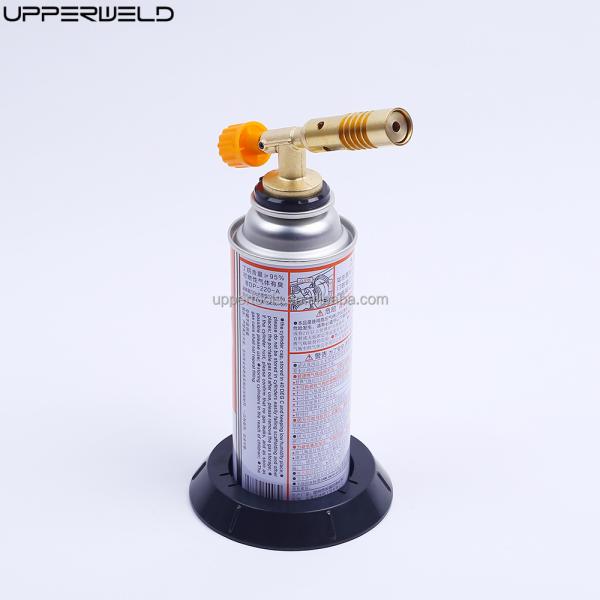 BBQ Blowtorch Butane Gas Welding Torch Flame Gun Brass Torch Head with OEM Support