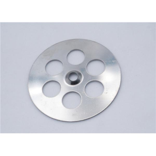OD 65 Mm Stainless Steel Sink Strainer / Replacement Shower Pan Drain Cover