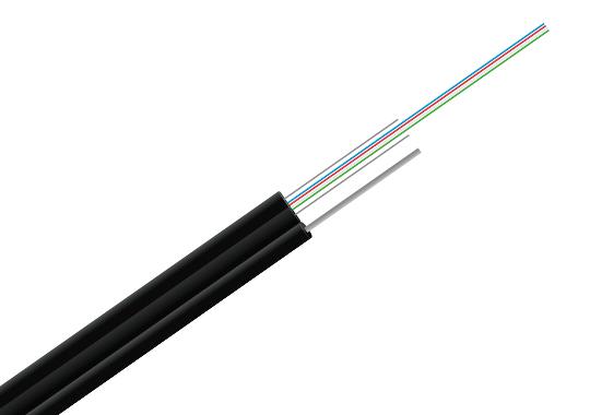 Figura 8 2 Cable de caída FTTH de núcleo