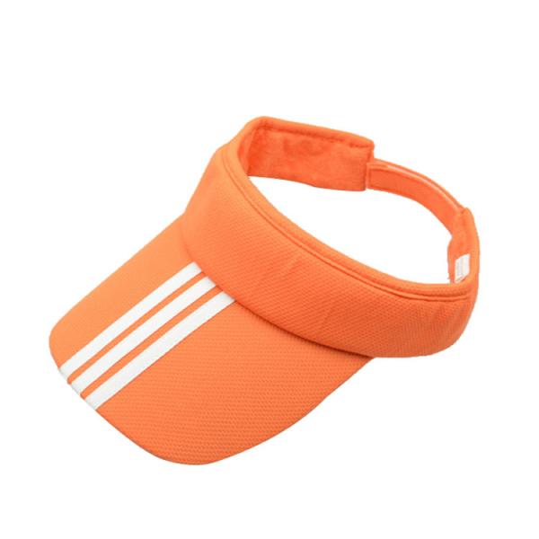 100% Polyester Sun Visors , Colorful Unisex Sun Shade Visor Hat OEM Logo