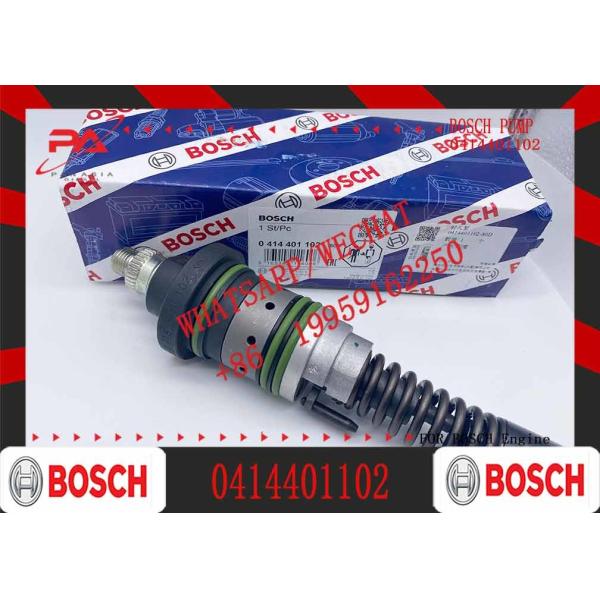 engine parts injector pump 0414401102 Diesel Common Rail Fuel Pump unit pump for bosch deutz BFM1013 0414401102