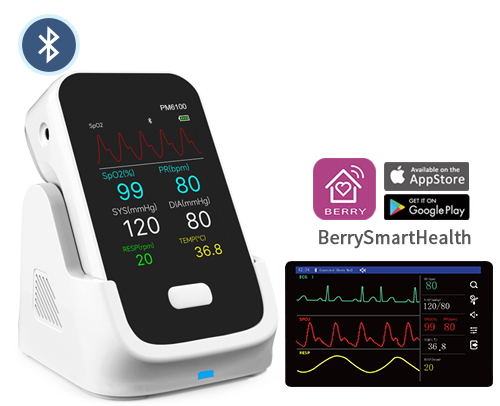 High Accurate Portable Palm Patient Monitor For Family Clinical Healthcare