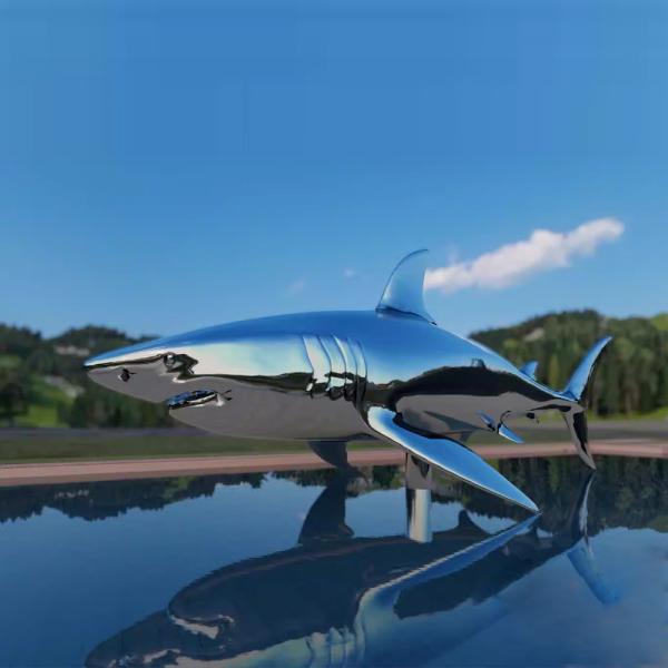 Custom Large-Scale Stainless Steel Wings Sculptures Manufacturer for Public Spaces