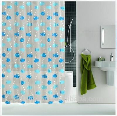 70 × 72 Inches Waterproof Heavy Duty Shower Curtain OEM / ODM Acceptable