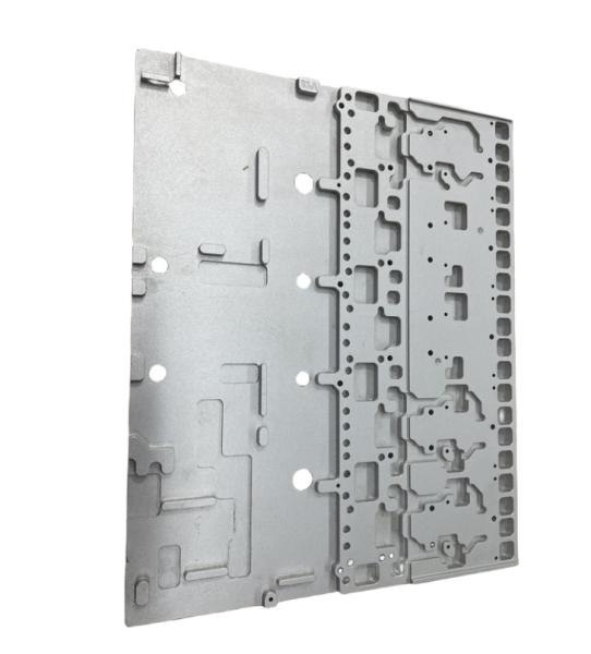 Industrial Aluminum Precision Parts , Anodized Aluminum Parts Customized