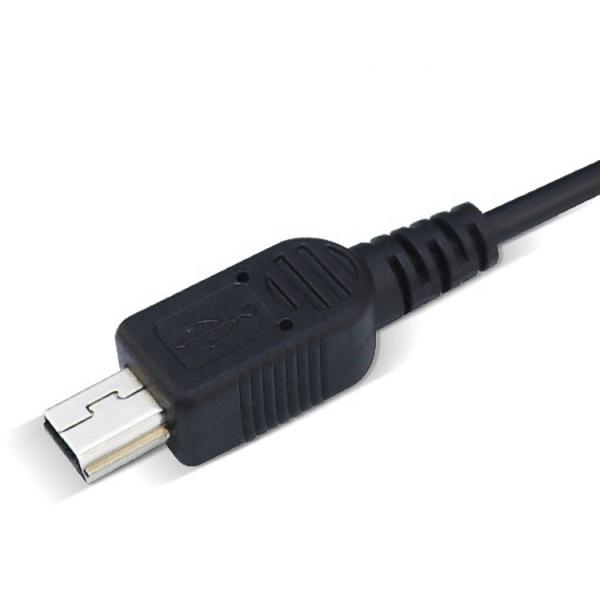 Custom Assembly Mini B 5p USB to RJ9 RJ11 Cable