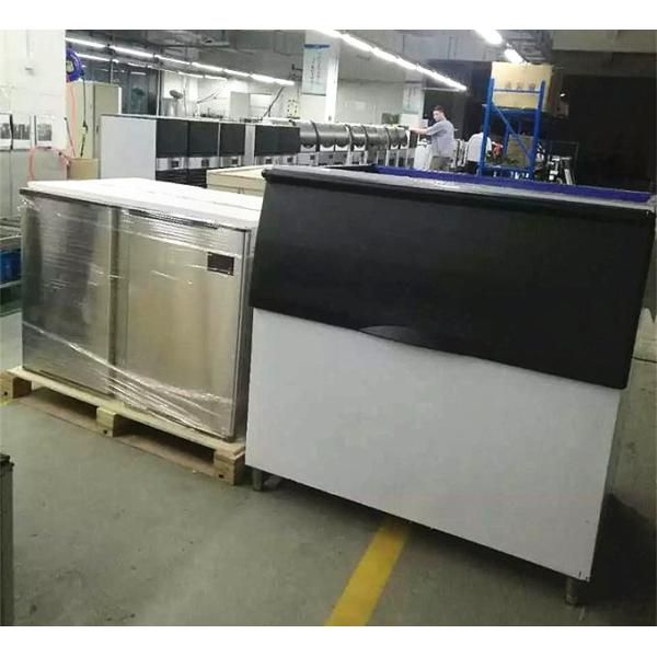 Water Cooling Commercial Ice Maker Machine 1000KG / Day