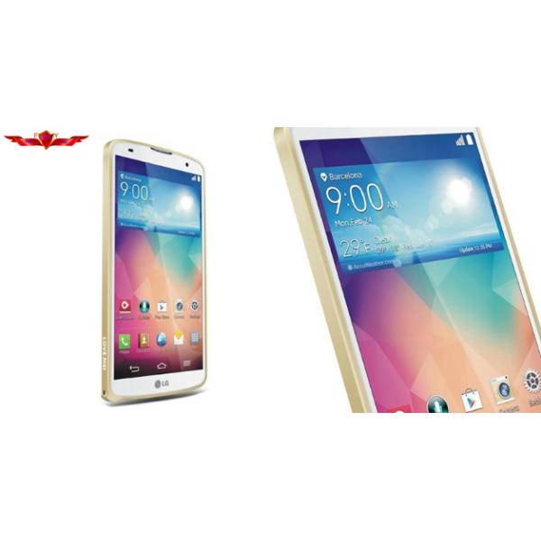 LG G PRO2 F350 Aluminum Bumper Cases Ultra Thin Only 0.7MM Multi Color